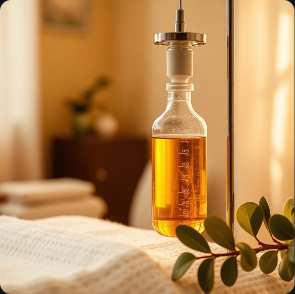 Soroterapia intravenosa — ELOHIM Clínica Médica
